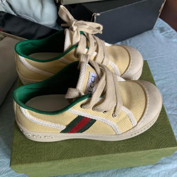 Gucci tennis shoes kids